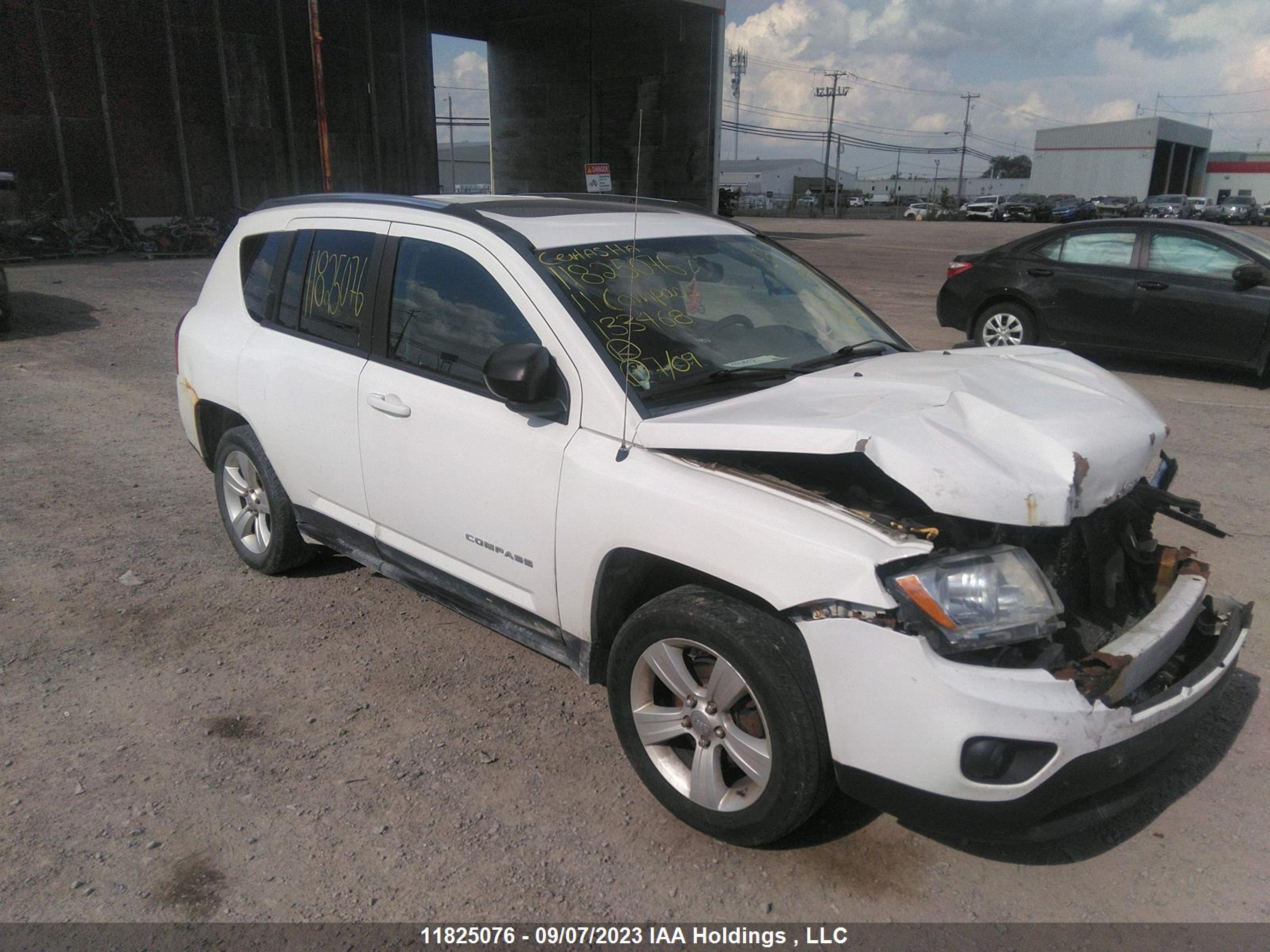 JEEP COMPASS 2011 1j4nf4fb8bd133468