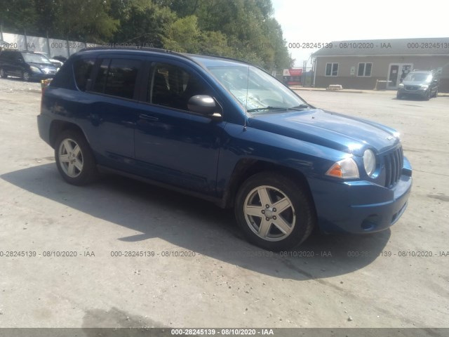 JEEP COMPASS 2010 1j4nf4fb9ad502014