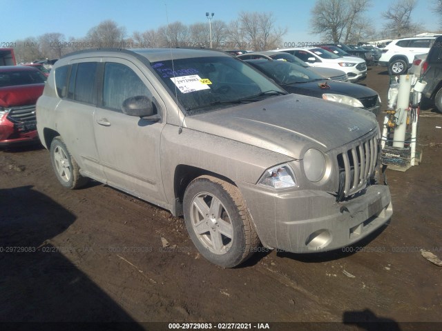 JEEP COMPASS 2010 1j4nf4fb9ad504359