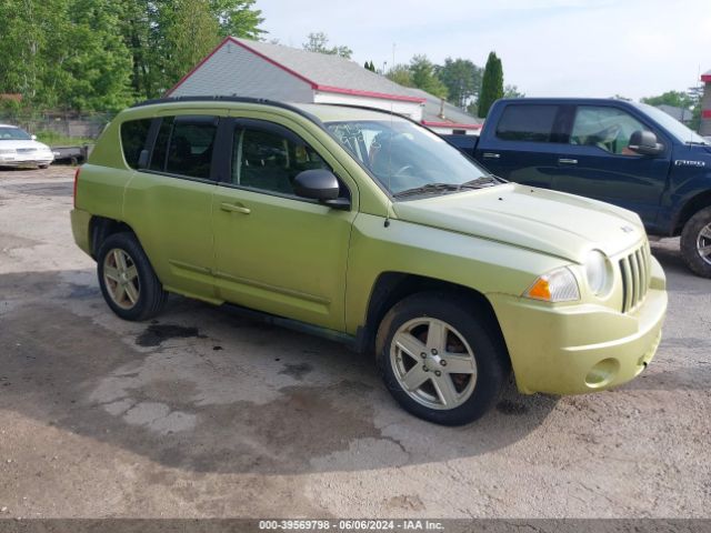 JEEP COMPASS 2010 1j4nf4fb9ad518231