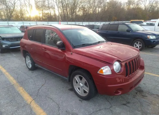 JEEP COMPASS 2010 1j4nf4fb9ad557451