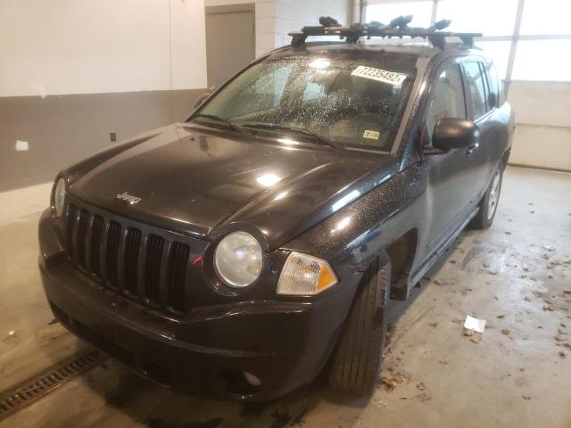 JEEP COMPASS SP 2010 1j4nf4fb9ad572063