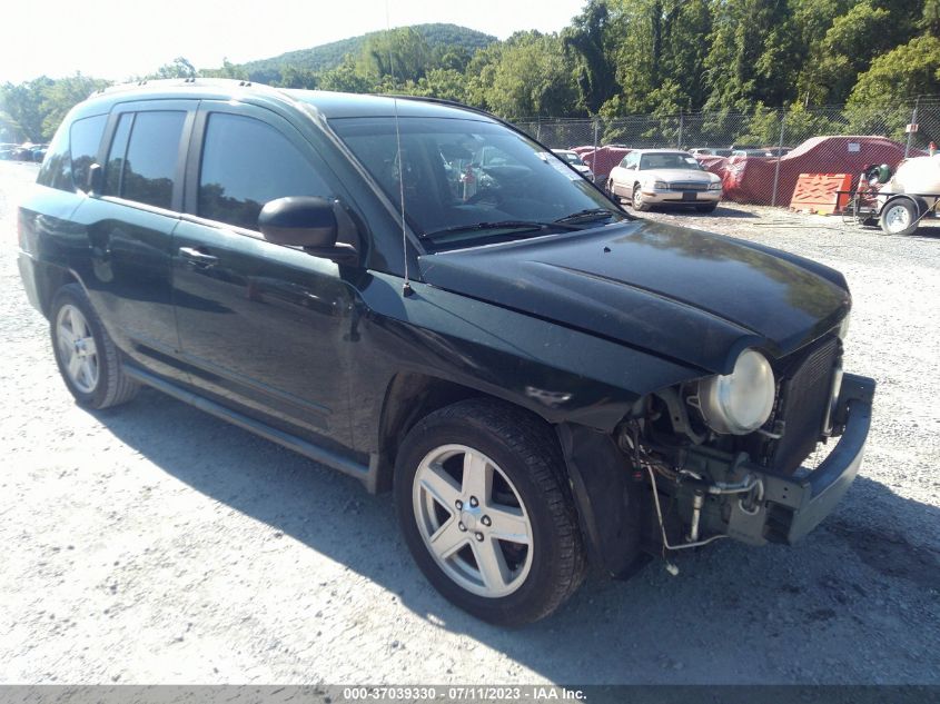 JEEP COMPASS 2010 1j4nf4fb9ad580471