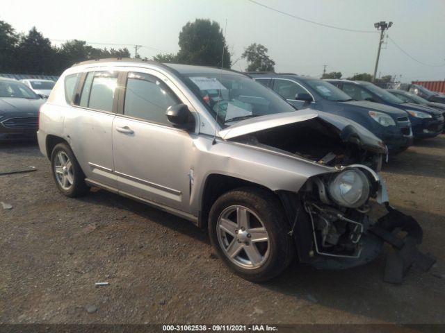 JEEP COMPASS 2010 1j4nf4fb9ad611654