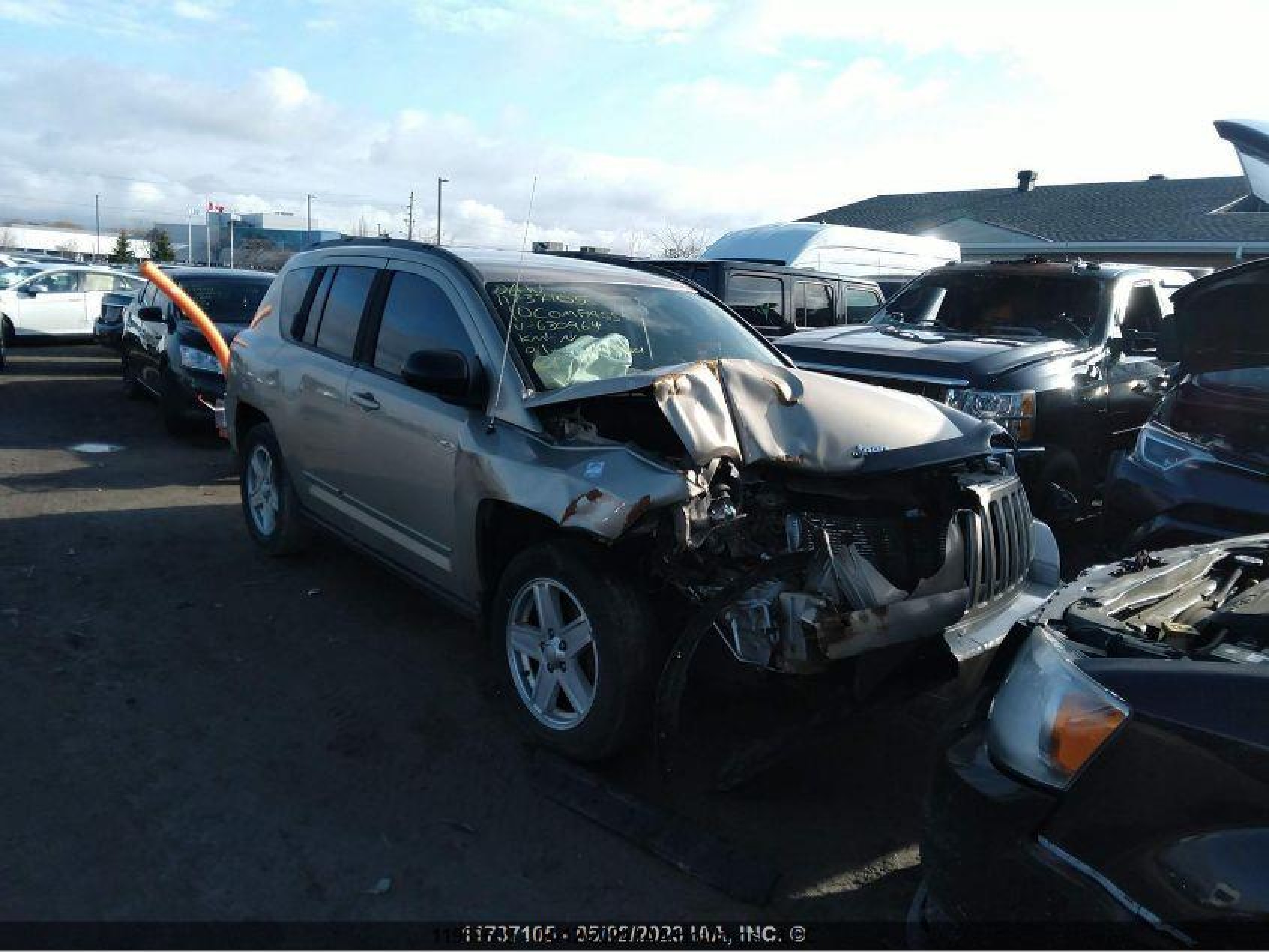 JEEP COMPASS 2010 1j4nf4fb9ad630964