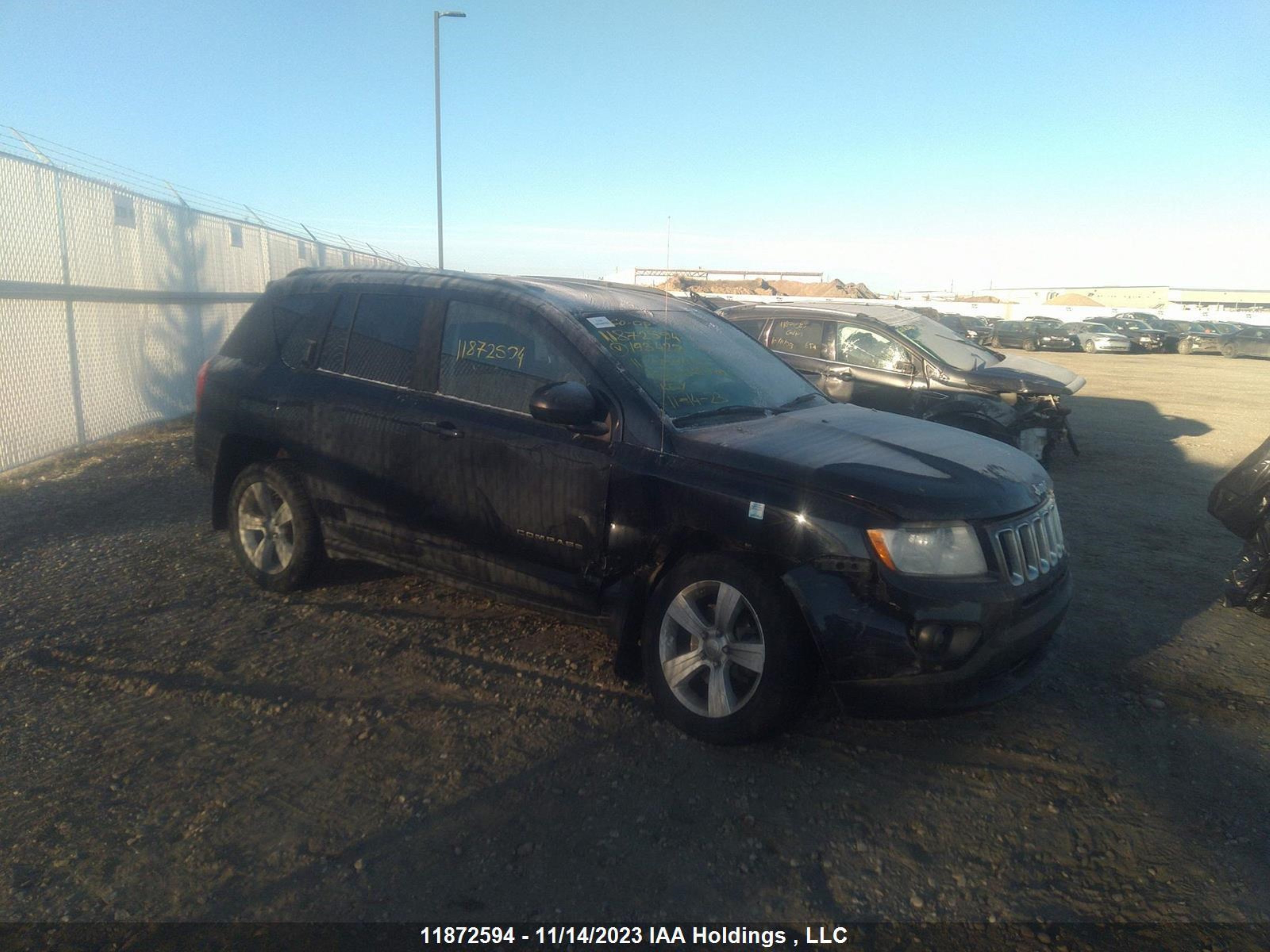 JEEP COMPASS 2011 1j4nf4fb9bd193422