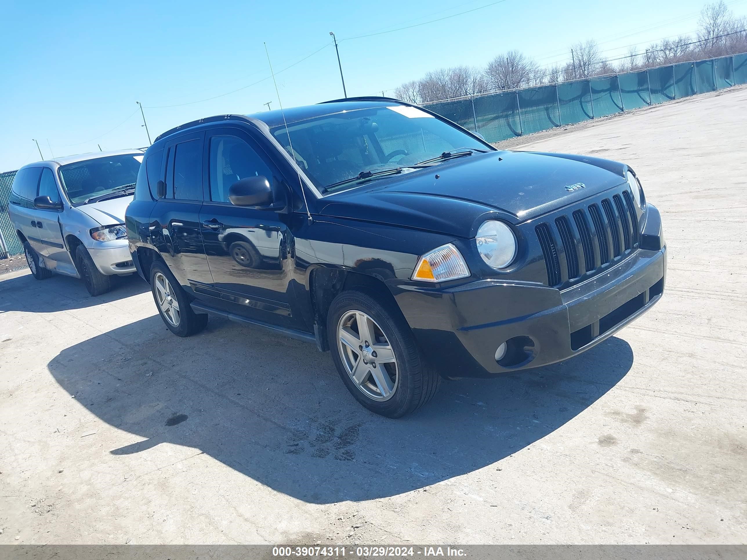 JEEP COMPASS 2010 1j4nf4fbxad502331