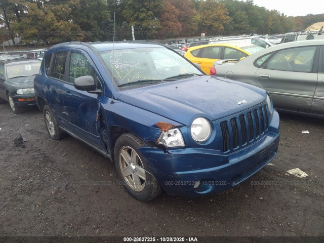 JEEP COMPASS 2010 1j4nf4fbxad557409