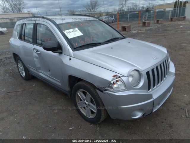 JEEP COMPASS 2010 1j4nf4fbxad604566