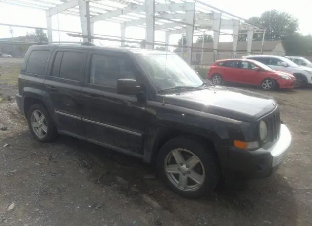 JEEP PATRIOT 2010 1j4nf4gb0ad502143