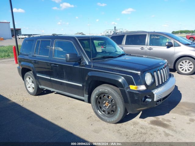 JEEP PATRIOT LI 2010 1j4nf4gb0ad505477