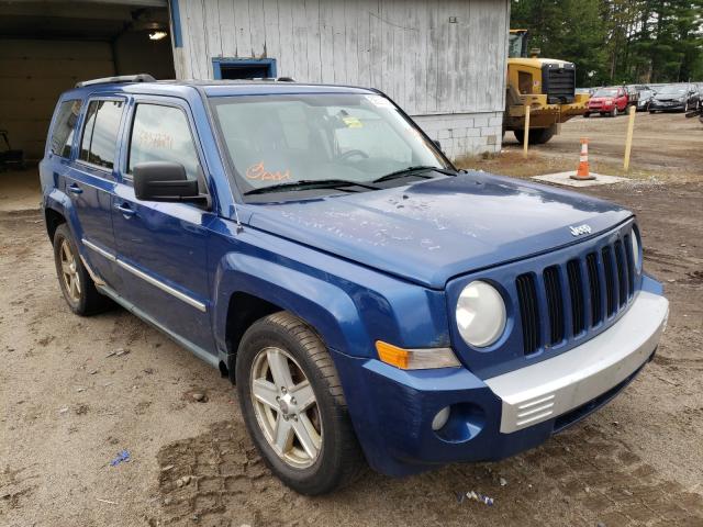 JEEP PATRIOT LI 2010 1j4nf4gb0ad510193