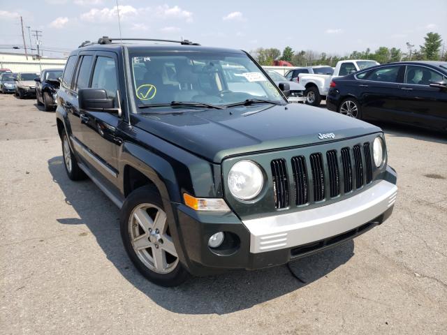 JEEP PATRIOT LI 2010 1j4nf4gb0ad642936