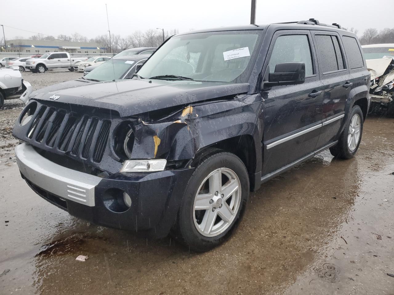 JEEP LIBERTY (PATRIOT) 2010 1j4nf4gb0ad646503