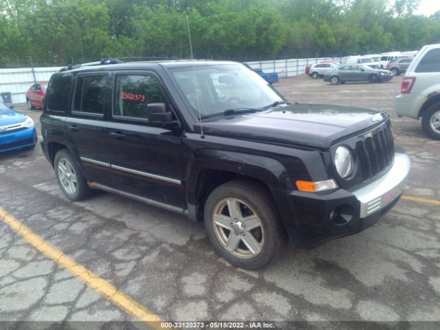 JEEP PATRIOT 2010 1j4nf4gb0ad677881