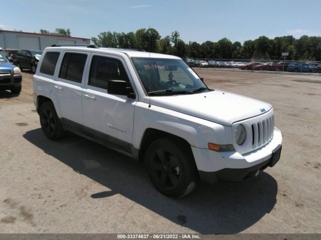 JEEP PATRIOT 2011 1j4nf4gb0bd108997