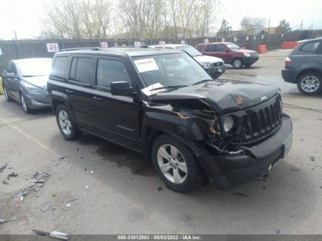 JEEP PATRIOT 2011 1j4nf4gb0bd112614