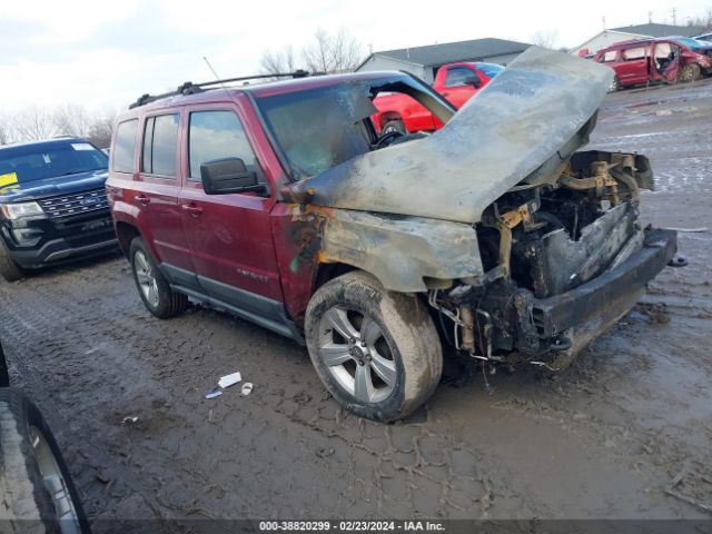 JEEP PATRIOT 2011 1j4nf4gb0bd126738