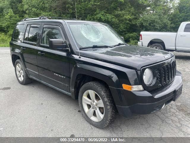 JEEP PATRIOT 2011 1j4nf4gb0bd158301