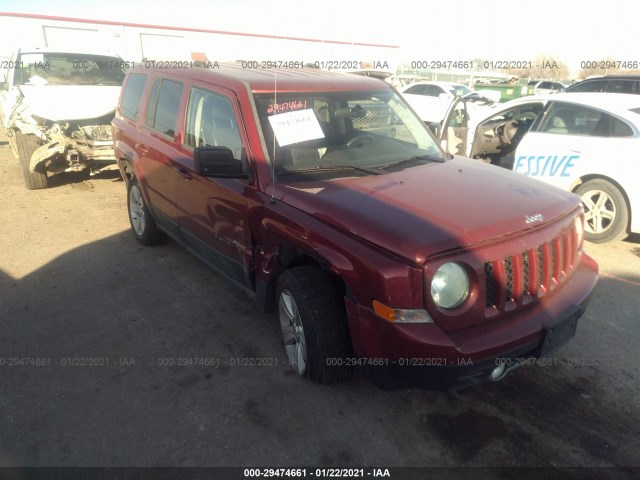 JEEP PATRIOT 2011 1j4nf4gb0bd167077