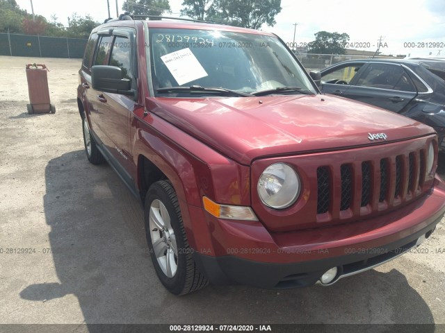 JEEP PATRIOT 2011 1j4nf4gb0bd169279