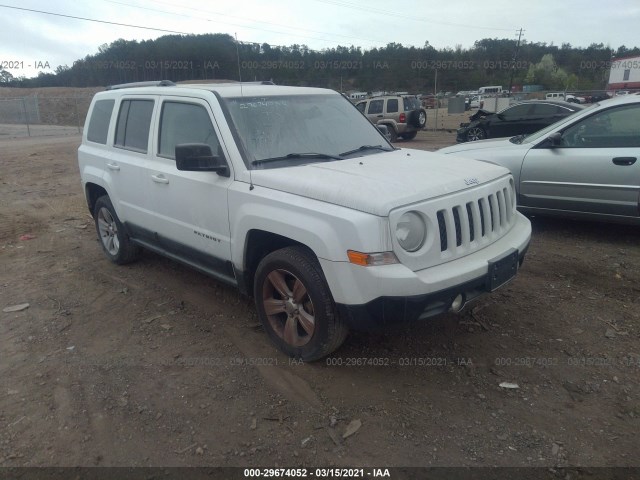 JEEP PATRIOT 2011 1j4nf4gb0bd179908