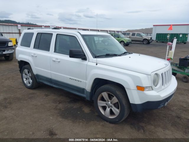 JEEP PATRIOT 2011 1j4nf4gb0bd217816