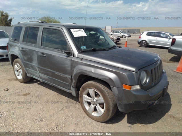 JEEP PATRIOT 2011 1j4nf4gb0bd244983