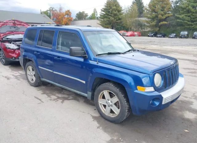 JEEP PATRIOT 2010 1j4nf4gb1ad525110