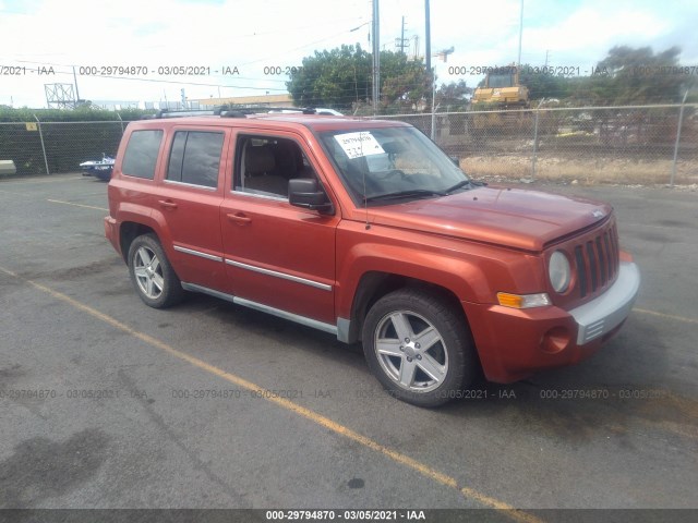 JEEP PATRIOT 2010 1j4nf4gb1ad529044