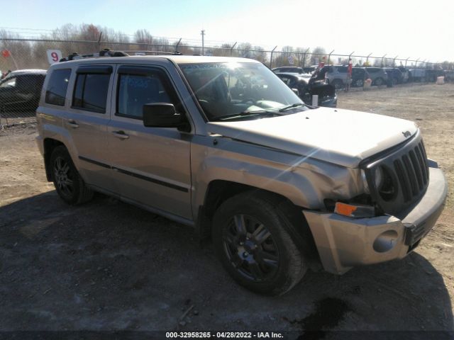 JEEP PATRIOT 2010 1j4nf4gb1ad551156