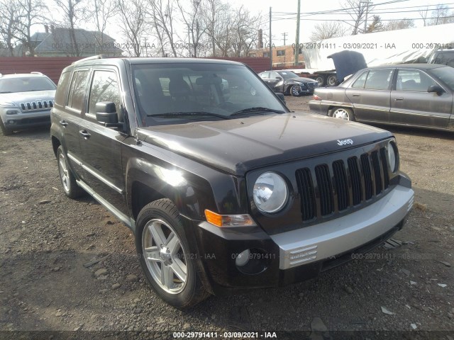 JEEP PATRIOT 2010 1j4nf4gb1ad569558