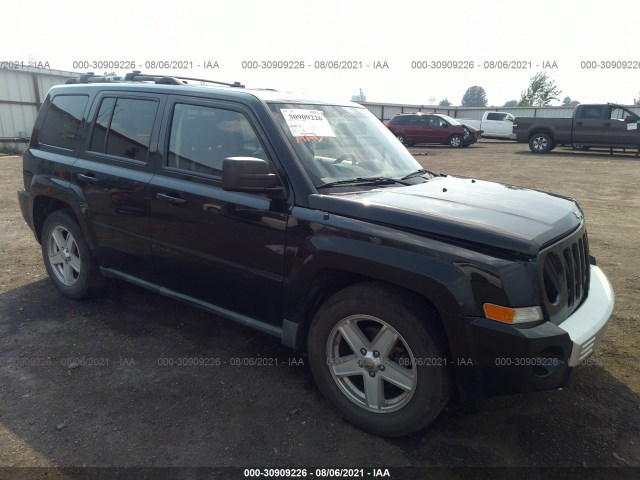 JEEP PATRIOT 2010 1j4nf4gb1ad580141