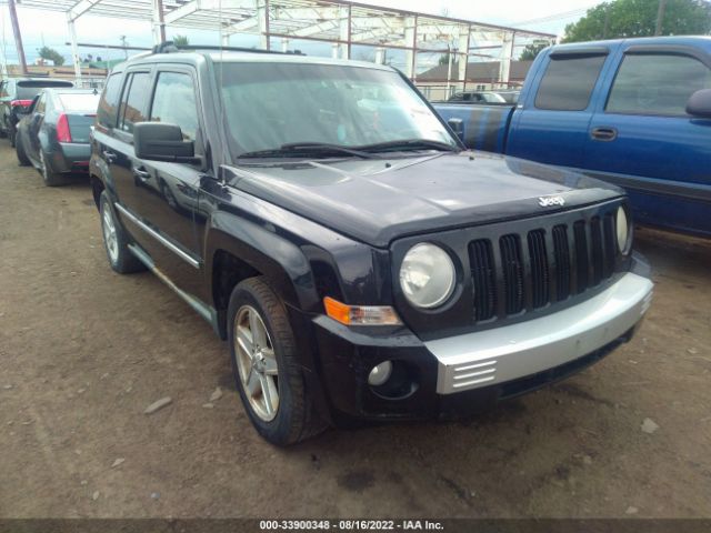 JEEP PATRIOT 2010 1j4nf4gb1ad580611