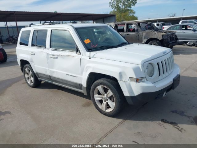 JEEP PATRIOT 2011 1j4nf4gb1bd109043