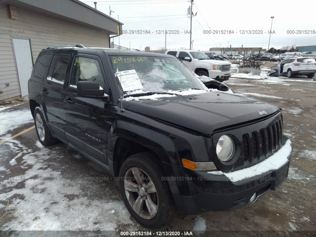 JEEP PATRIOT 2011 1j4nf4gb1bd110452