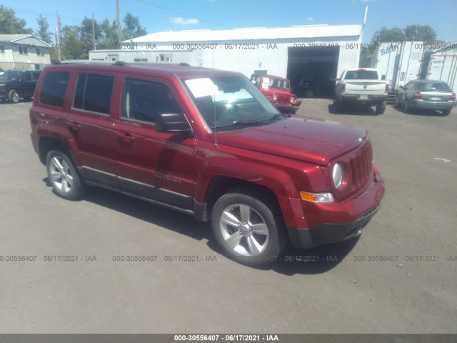 JEEP PATRIOT 2011 1j4nf4gb1bd122438