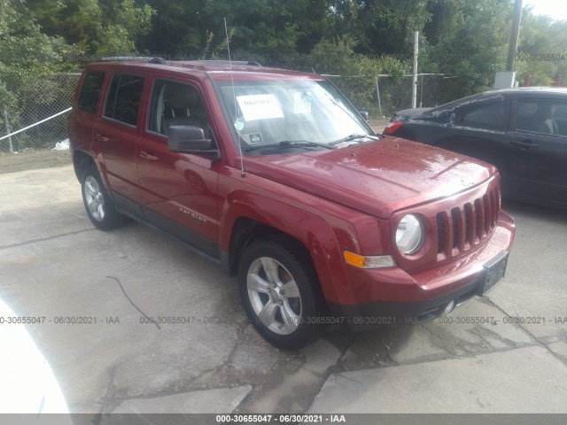 JEEP PATRIOT 2011 1j4nf4gb1bd161840