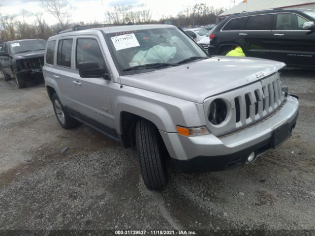 JEEP PATRIOT 2011 1j4nf4gb1bd180260