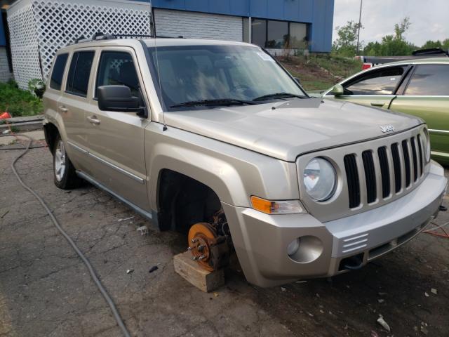 JEEP PATRIOT LI 2010 1j4nf4gb2ad522393