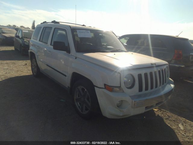 JEEP PATRIOT 2010 1j4nf4gb2ad564594