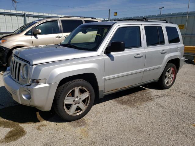 JEEP PATRIOT LI 2010 1j4nf4gb2ad570329