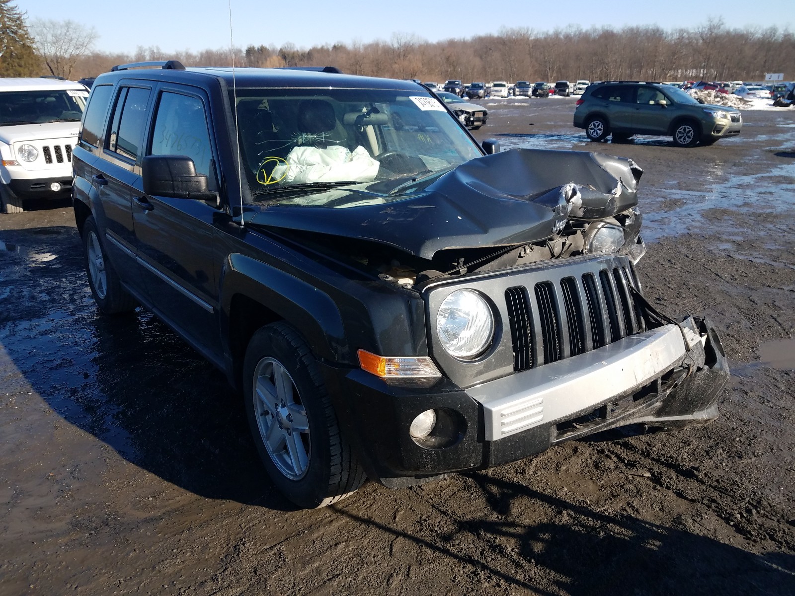 JEEP PATRIOT LI 2010 1j4nf4gb2ad646521