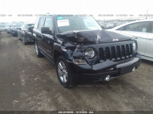 JEEP PATRIOT 2011 1j4nf4gb2bd110380