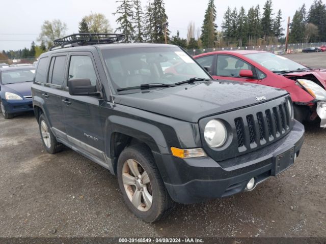 JEEP PATRIOT 2011 1j4nf4gb2bd112372