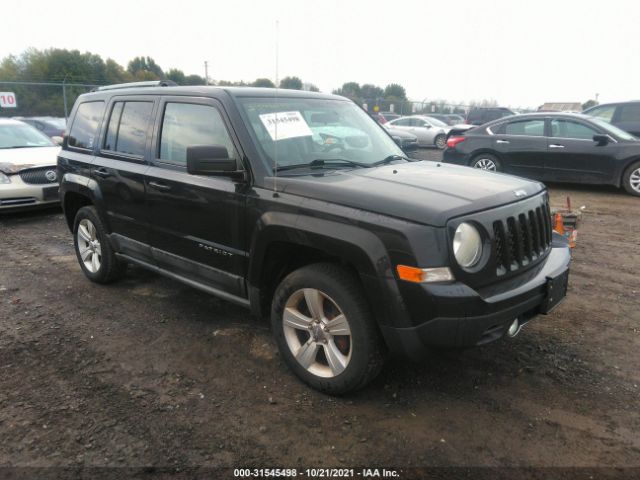 JEEP PATRIOT 2011 1j4nf4gb2bd140236