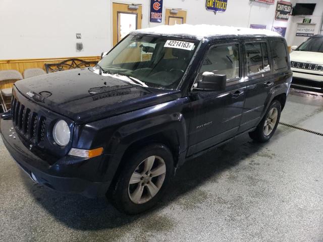 JEEP PATRIOT LA 2011 1j4nf4gb2bd155092