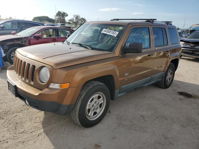 JEEP PATRIOT LA 2011 1j4nf4gb2bd172619