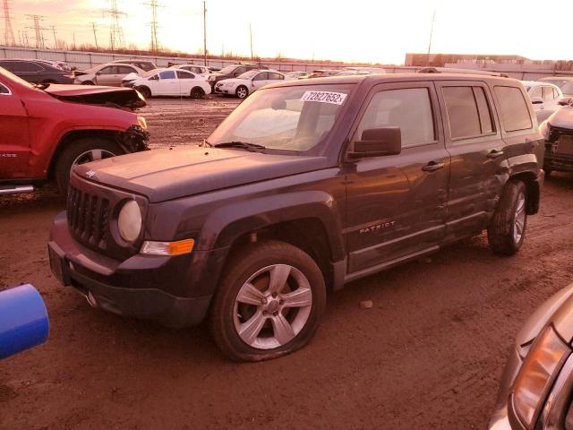 JEEP PATRIOT LA 2011 1j4nf4gb2bd194314