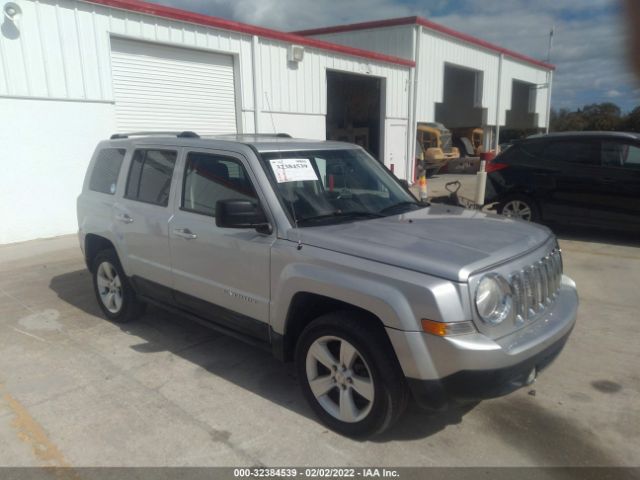 JEEP PATRIOT 2011 1j4nf4gb2bd207563